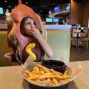Hotdog Costume
